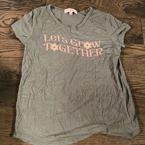 Girls Let’s Grow Together Tshirt